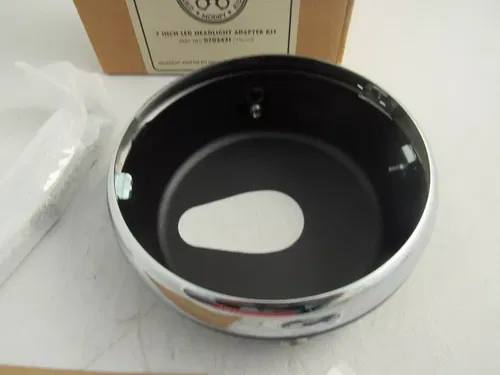 J.W. Speaker 7" Headlight RING/COVER Moto Guzzi Bellagio / Griso v7 v11 Breva