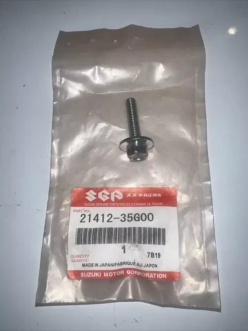 (9) PACK OF GENUINE OEM SUZUKI CLUTCH SPRING BOLT 6X25 RMZ450 05-24 21412-35G00