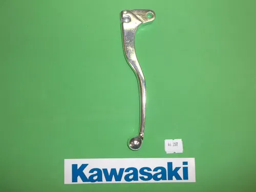 44-257 KAWASAKI FRONT BRAKE LEVER GRIP 46092-1028  RIGHT SIDE