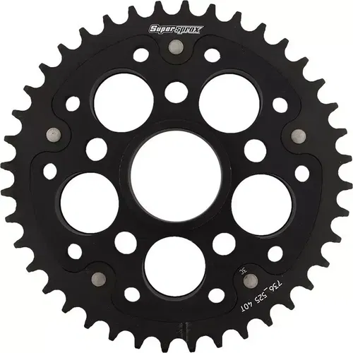 Supersprox Rear Stealth Sprocket 800/916/996/1000 40T-525 BLK DUCATI NOS NEW