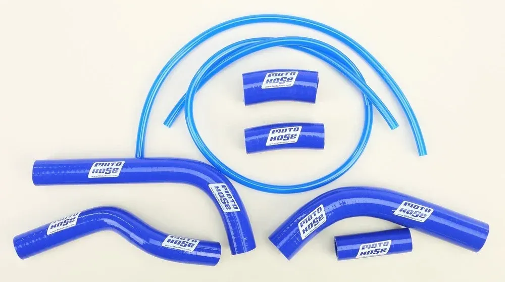 2016-2018 KX450F MOTO HOSE SILICONE HOSE KIT (BLUE)/ PART# 24-326B