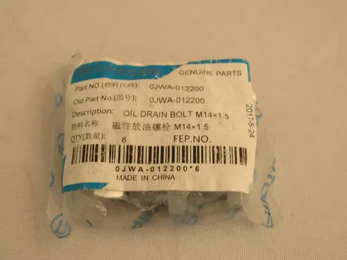 CFMOTO (6) M14-1.5X? Bolts 14mm Hex head Cap Screws Fine Thread M14x1.5xLength