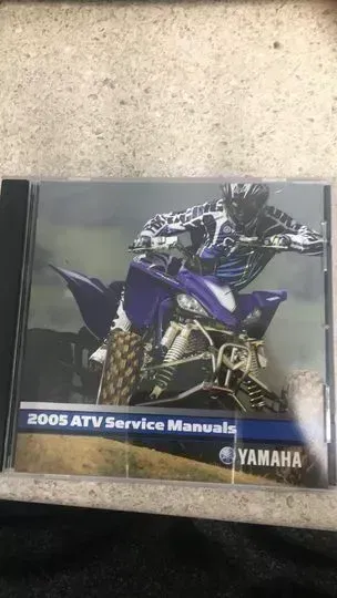 YAMAHA - LIT-CDSRV-AT-05 - 2005 ATV SERVICE MANUAL CDROM