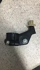 EMGO - 34-73812 -2 PIECE CLUTCH LEVER PERCH BRACKET, BLACK FOR YAM #33G-82911-00
