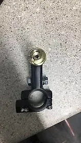 EMGO - 34-73812 -2 PIECE CLUTCH LEVER PERCH BRACKET, BLACK FOR YAM #33G-82911-00