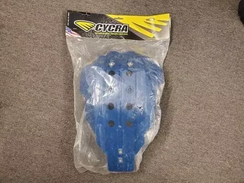 NEW CYCRA 1CYC-6222-89 FULL ARMOR SKID PLATE BLUE NOS 18-4686