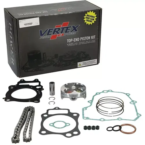 Vertex Top End Piston Kit VTKTC23962A 76.76 Honda CRF 250R 2014-2015 NOS 14:1:1