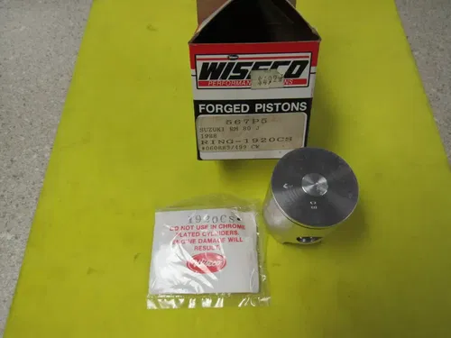 WISECO- 567P5-PISTON- RINGS INCLUDED -  N.O.S.