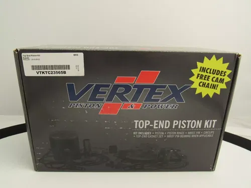 New Vertex Top End Piston Kit VTKTC23565B For Suzuki RM-Z 250 2010-2012 NOS