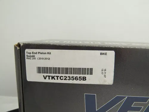New Vertex Top End Piston Kit VTKTC23565B For Suzuki RM-Z 250 2010-2012 NOS