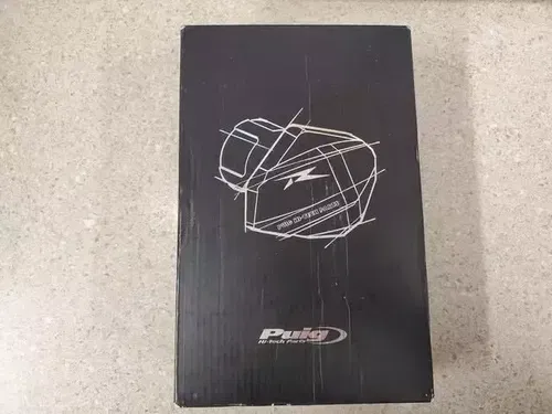 BRAND NEW PUIG R19 FRAME SLIDERS BLACK KTM REF: 20450N