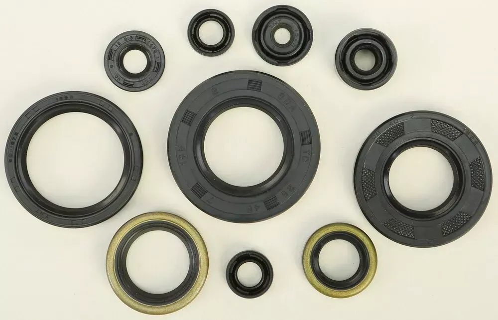 Genuine Vertex Engine Oil Seal Kit For 2004 Kawasaki Kx250 822297 Brand New NOS