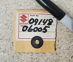 NEW OEM SUZUKI PUSH PIN LOCK NUT NOS 09148-06005 SUPERSEDED BY 09148-06008