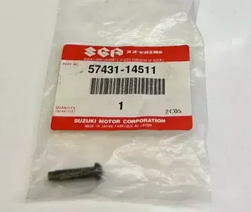 SUZUKI NOS ADJUST BOLT SCREW DR125/250 RM80/85/125/250 RMX250 57431-14511