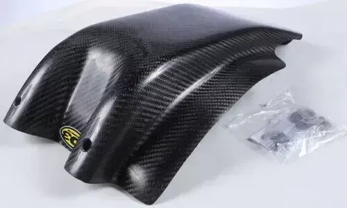 Brand New P3 Carbon Skid Plate 2015 2016 KTM Freeride 250R 4 Stroke NOS
