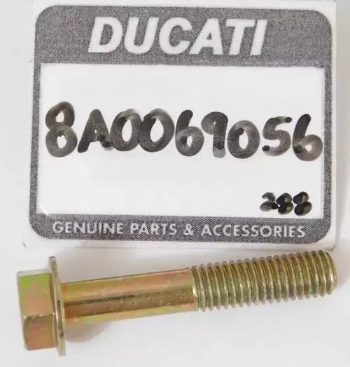 1 NEW Genuine Ducati Monster ST Superbike SS Fork Pinch Bolt Part OEM 8A0069056