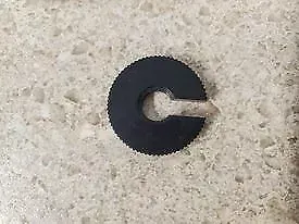 NEW OEM SUZUKI NOS NUT CABLE ADJUST 57442-14310 SUPERSEDED BY 57442-14200