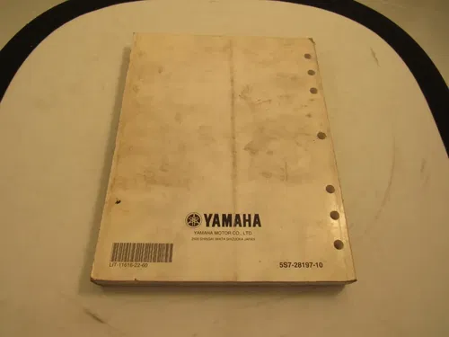 2009 YAMAMA VSTAR 950 GENUINE OEM SERVICE MANUAL/ PART# LIT-11616-22-60