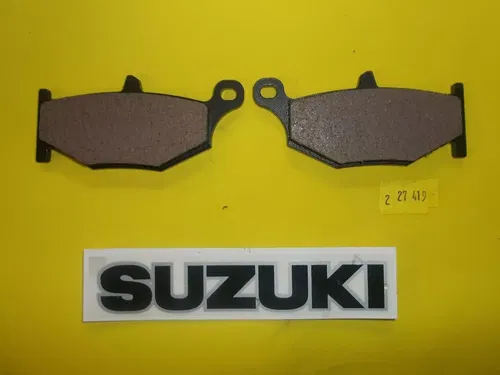 27-319 Suzuki Rear Brake Pad for 06-10 GSXR 600 14-15 V-Storm Adv 419