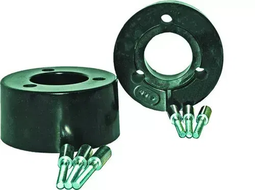 Dura Blue EZ Fit Urethane Wheel Spacers Can-Am 4x137 2.5in. Wide 4137 NOS