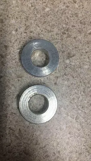 HARLEY DAVIDSON - 16482-85 - OEM NOS CYLINDER HEAD WASHER, SET OF TWO
