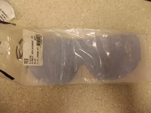 BIN16:D 06-148 PS1B SMITH PISTON REPLACEMENT LENS BLUE