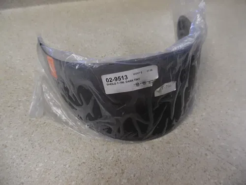 08-22 REPLACEMENT DARK TINT SHIELD T-796 02-9513 VAN LEEUWEN NOS IN PACKAGE ZOX