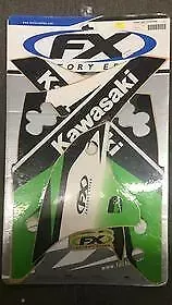 FACTORY EFFEX 12-01122 GRAPHIC KIT KAWASAKI KX250F 06-08