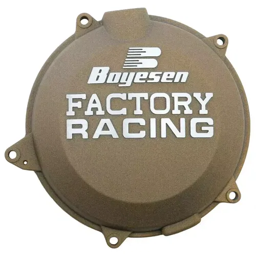 Boyesen Factory Magnesium Clutch Cover (CC-45M) For 2012-2016 KTM 450/500 XCF-W