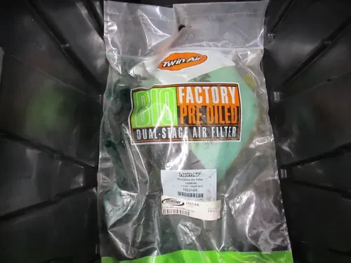 Twin Air Pre‑Oiled Air Filter – Model 152218X – Factory YZ250 YZ450 WR450