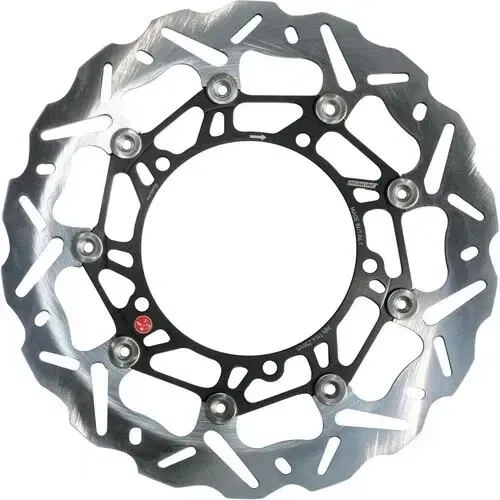 2010-2013 HONDA VFR 1200 FRONT LEFT BRAKING DIRECTIONAL BRAKE ROTOR/PART# WK113L