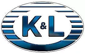 K&L -12110-41310-025- PISTON- DOES NOT INCLUDE CIRCLIP OR WRIST PIN-  N.O.S.