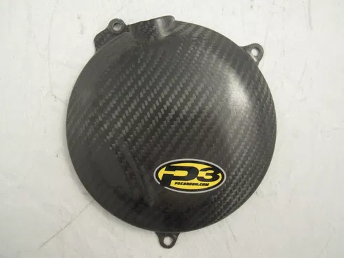 P3 CARBON Carbon Fiber Clutch Cover Husqvarna FC FE501 FX450 FC450 FE450 713070