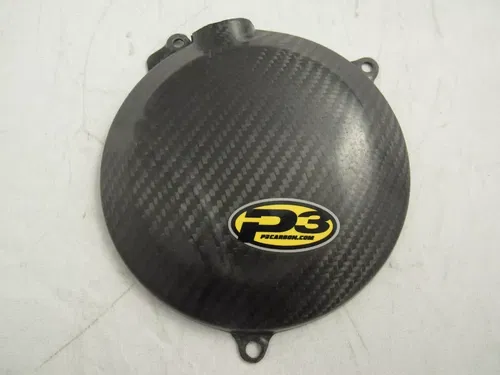 P3 CARBON Carbon Fiber Clutch Cover Husqvarna FC FE501 FX450 FC450 FE450 713070