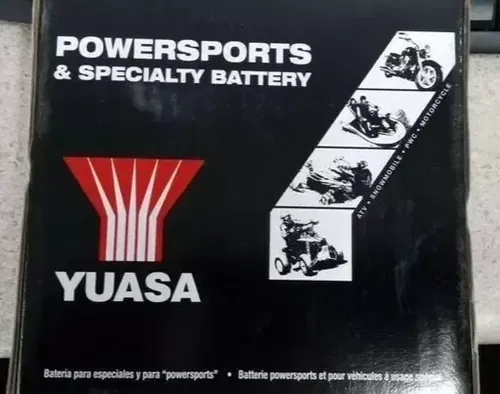 YUASA - 12N7D-3B - 12 VOLT CONVENTIONAL DRY BATTERY
