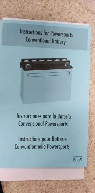 YUASA - 12N7D-3B - 12 VOLT CONVENTIONAL DRY BATTERY