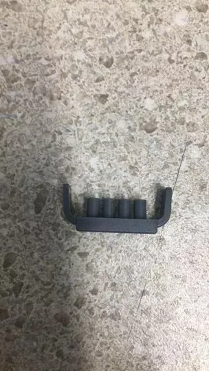 HARLEY DAVIDSON - 72135-06 -  OEM NOS SECONDARY LOCK, 4-WAY, FEMALE, GRAY