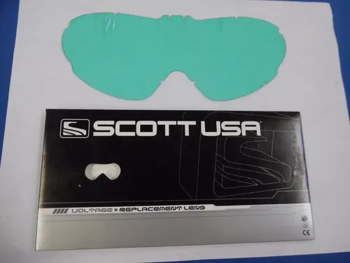 BIN8:D 06-86 6580-801 SCOTT REPLACEMENT LEXAN LENS CLEAR HI VOLTAGE