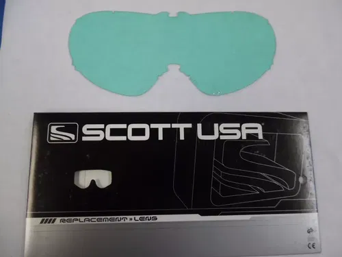 BIN12:D 06-121 09-0343-01-0 SCOTT REPLACEMENT LEXAN LENS CLEAR FOR VOLTAGE R