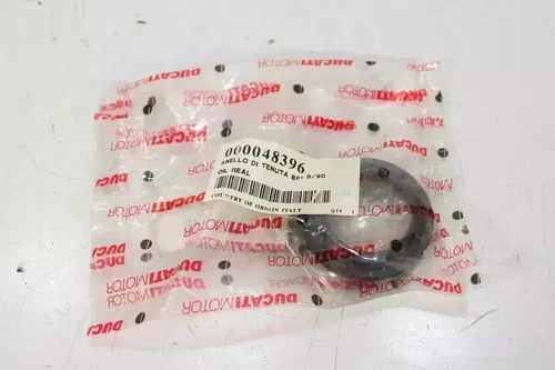 Brand New Genuine OEM DUCATI NOS FORK OIL SEAL / Dust Scraper 000048396