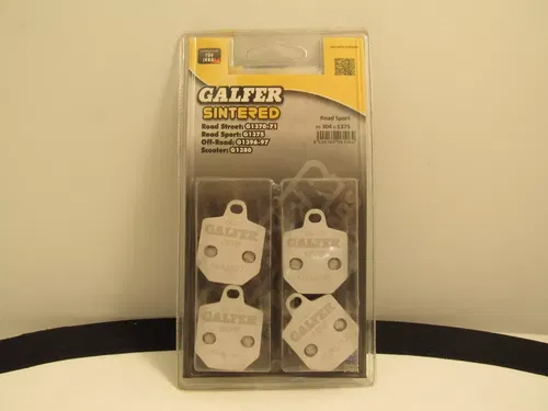 Galfer Sintered Ceramic Brake Pads FD304g1375 17-304C KTM 450/560 SMR 07-08 NOS