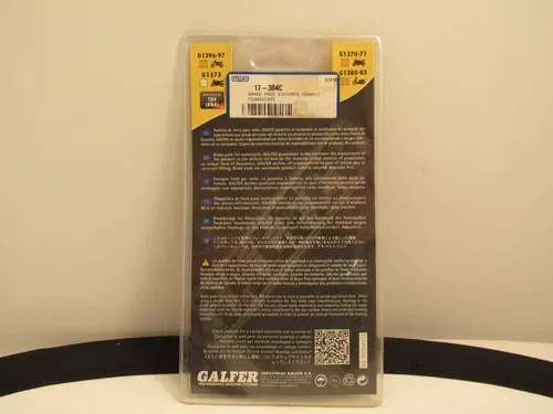 Galfer Sintered Ceramic Brake Pads FD304g1375 17-304C KTM 450/560 SMR 07-08 NOS