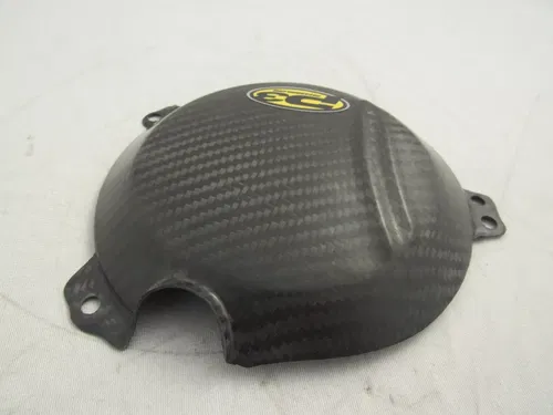 P3 CARBON Carbon Fiber Clutch Cover Husqvarna FE250 350 FX350 FC250 FC350 713050