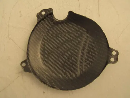 P3 CARBON Carbon Fiber Clutch Cover Husqvarna FE250 350 FX350 FC250 FC350 713050