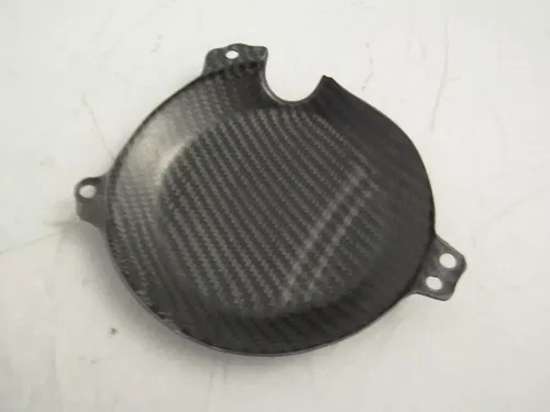 P3 CARBON Carbon Fiber Clutch Cover Husqvarna FE250 350 FX350 FC250 FC350 713050