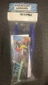 TM DESIGNWORKS - KCP-KFX-BU - KAWASAKI "GP" MOTO SLIDE N GUIDE KIT, BLUE