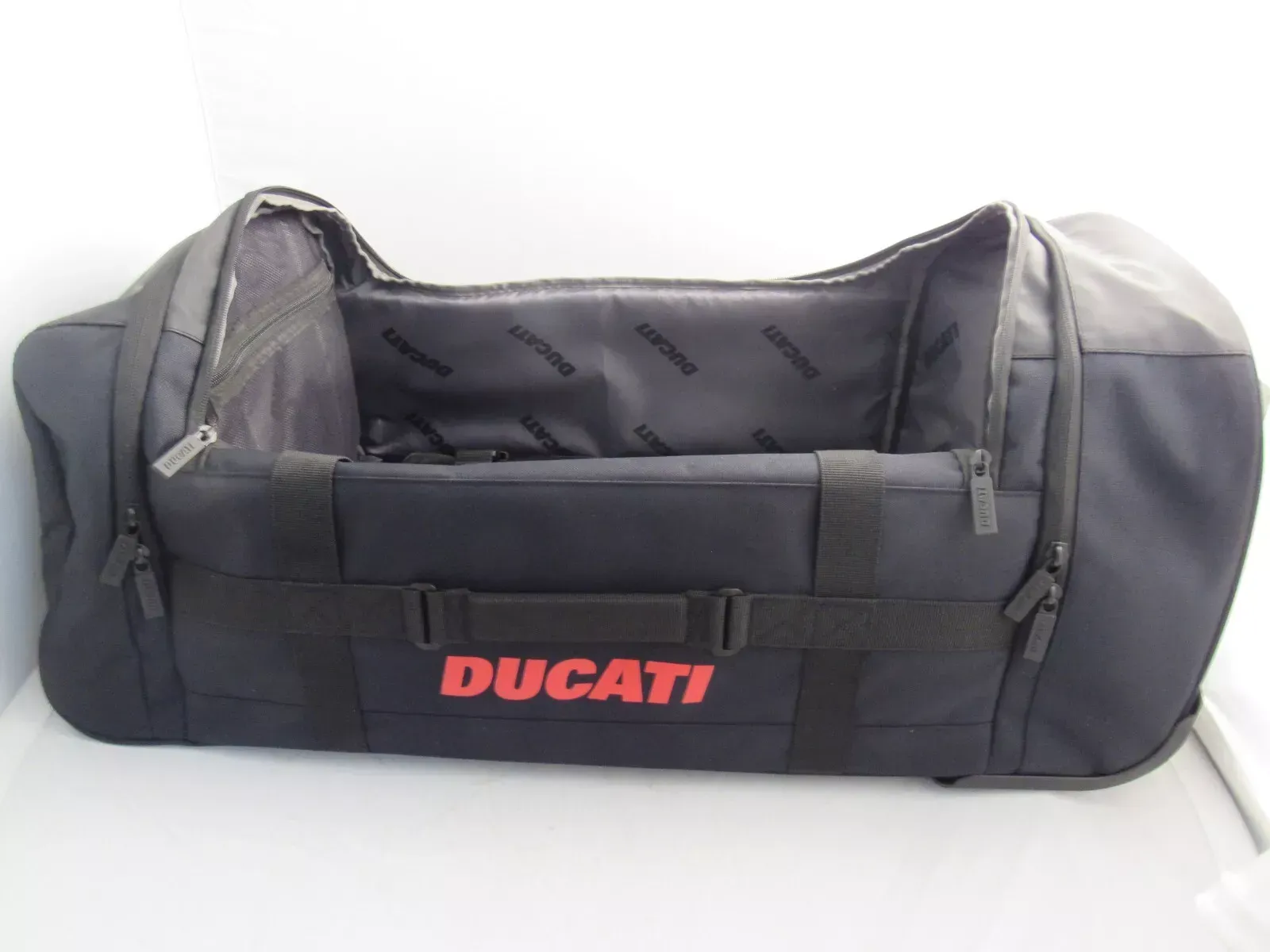 Ogio Ducati Wheeled Branded Clothing Storage Equipment Gear Bag Trail Brand New