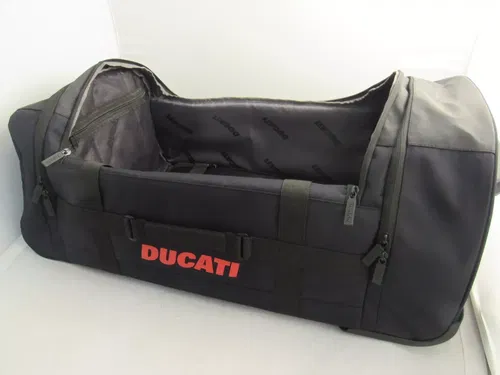 Ogio Ducati Wheeled Branded Clothing Storage Equipment Gear Bag Trail Brand New