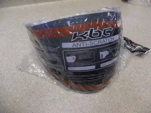 08-15 TUCKER ROCKY KBC OFS HELMET SHIELD DK SMOKED LENS BRAND NEW NOS 830128