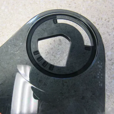 08-15 TUCKER ROCKY KBC OFS HELMET SHIELD DK SMOKED LENS BRAND NEW NOS 830128